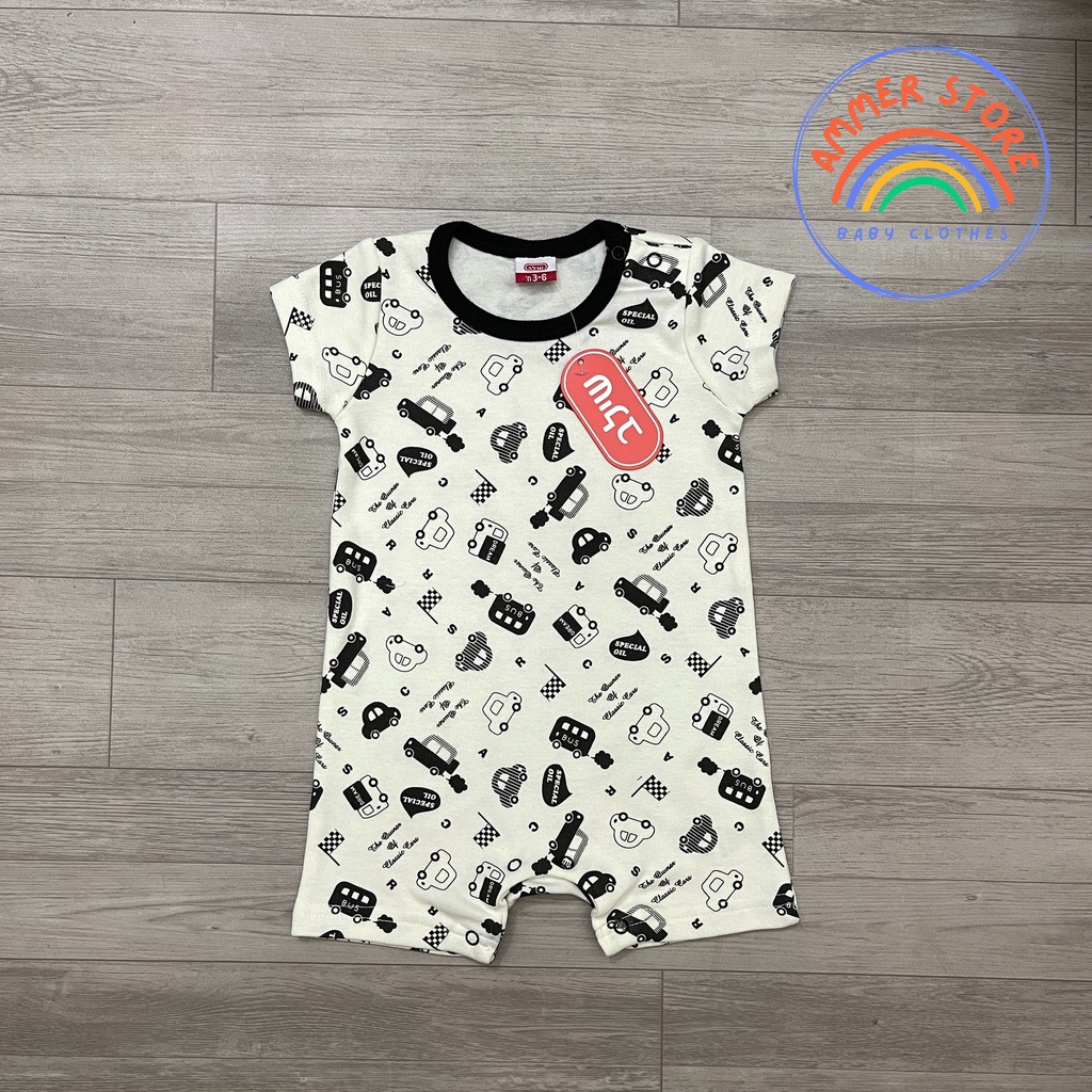 Body đùi hình thú, body cộc, roomper bé trai bé gái, body xuất dư các hãng Ammer