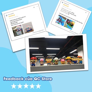 Mô hình đồ chơi lắp ráp rồng lửa Charizard Pokemon nhân vật cỡ lớn QC Store