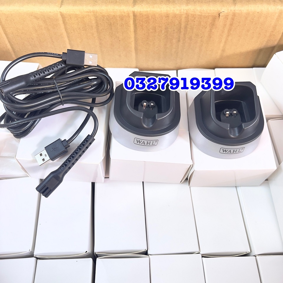 ✅ Sạc tông đơ Magic , Senior , WAHL Taper , WAHL Metal...