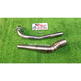 Cổ pô 2 khúc xe sirius 110,xe sirius 50