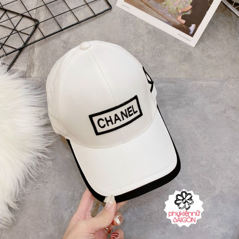 Mũ lưỡi trai Cha'nel nam nữ bốn mùa hàng đẹp