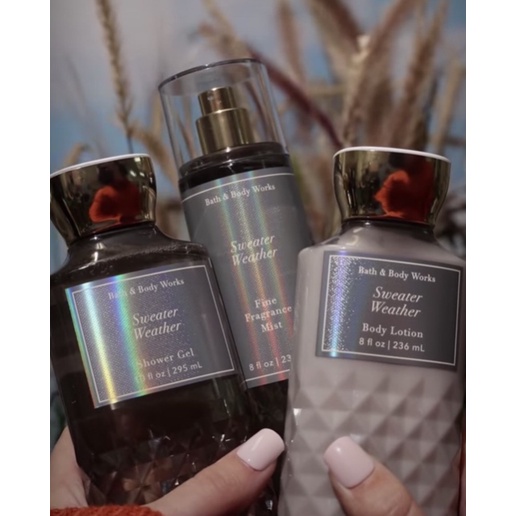 ✨ Xịt thơm Body Mist 𝐁𝐚𝐭𝐡 𝐀𝐧𝐝 𝐁𝐨𝐝𝐲 𝐖𝐨𝐫𝐤𝐬 𝐒𝐰𝐞𝐚𝐭𝐞𝐫 𝐖𝐞𝐚𝐭𝐡𝐞𝐫