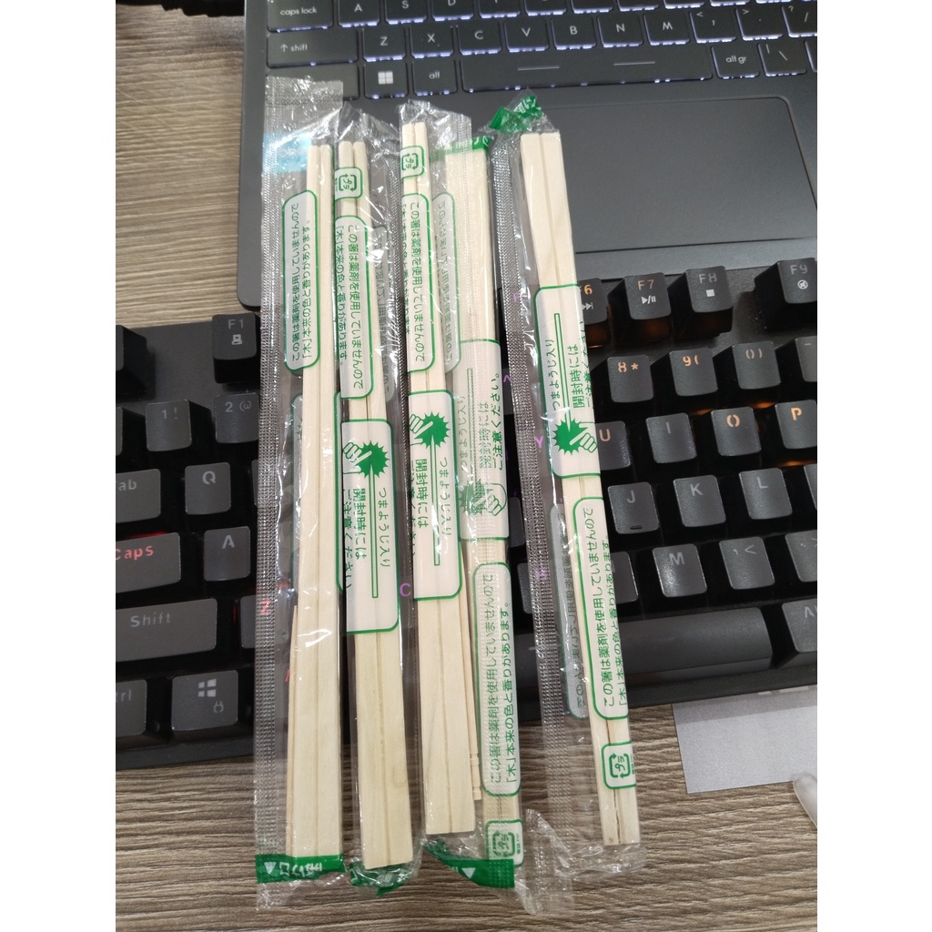 COMBO 100 ĐÔI ĐŨA TÁCH NHẬT