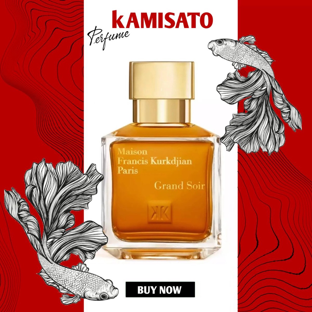 ⚜️ Nước hoa chính hãng Maison Francis Kurkdjian Grand Soir (2ml/5ml/10ml)