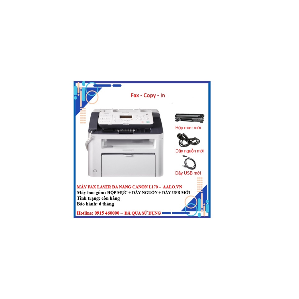 Máy in Máy  Fax Laser Đa năng Canon L170