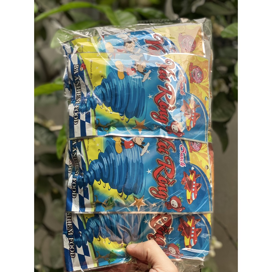 sỉ bịch snack vòi rồng 3 anh em food 30 gói