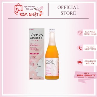 Nước uống nhau thai collagen fracora placenta 150.000mg chai 480ml