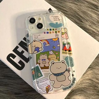 Ốp điện thoại mềm họa tiết hoạt hình cho OPPO Reno2 Reno2F Reno5 Reno5pro Reno6