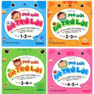 Sách - Combo Mẹ Hỏi Bé Trả Lời (4 Cuốn)