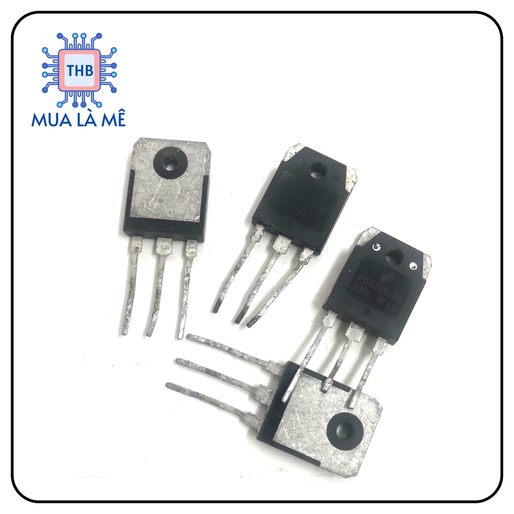FGA15N120 IGBT 15A 1200V TO-3P tháo máy