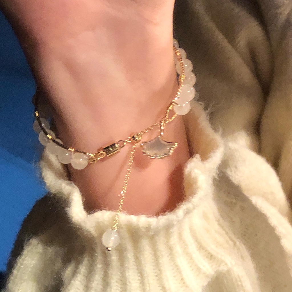 Vòng Tay Chuỗi Hạt Thời Trang Mới Năm 2023 Cho Nữ