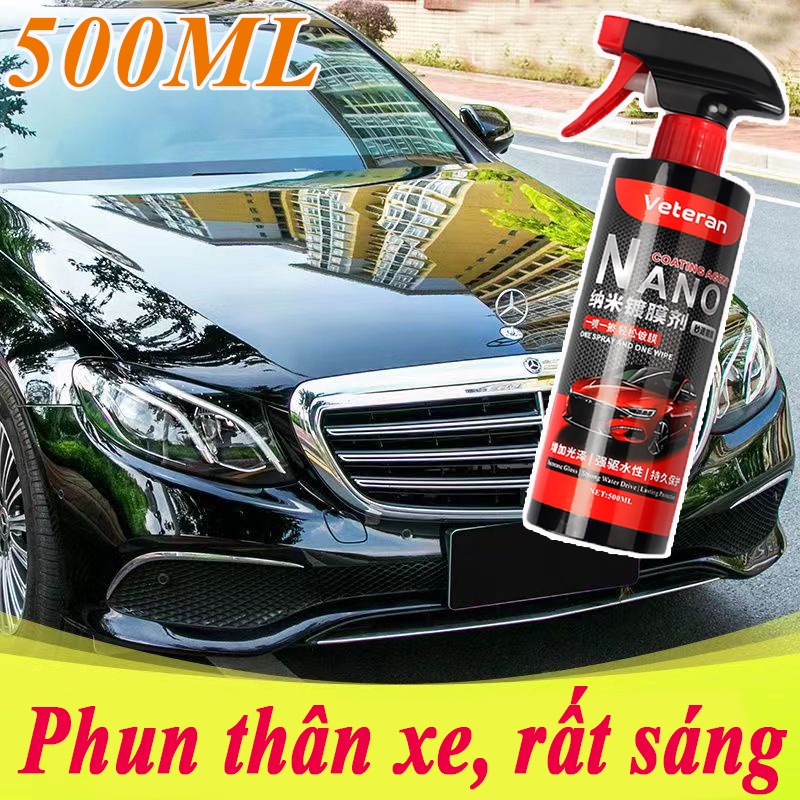 Chai xịt bóng xe máy（Chai xịt 500ML