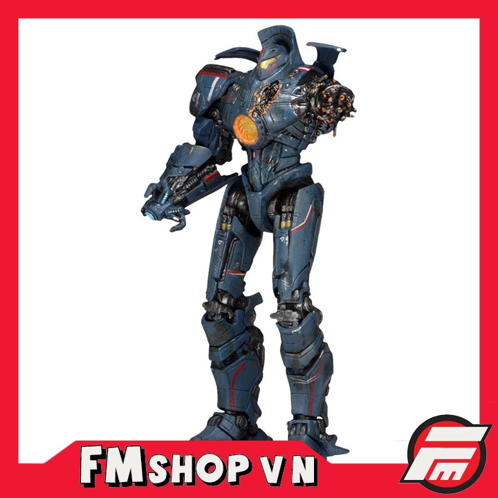 FIGURE NECA GIPSY DANGER PACIFIC RIM ANCHORAGE ATTACK MÔ HÌNH NHÂN VẬT