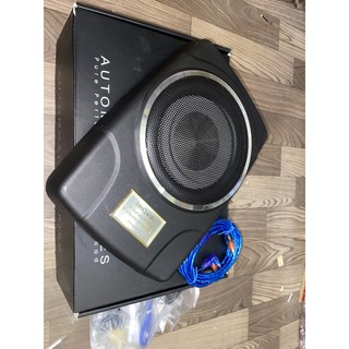 Loa Sub Ô tô, Loa Sub MBQ AW 800DR, Loa Sub BLAUPUNKT 5.8 kg