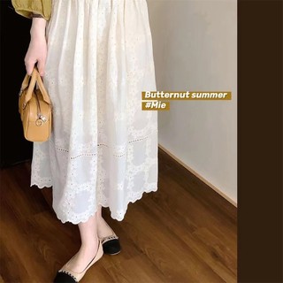 2023 mới nhỏ người cao eo a váy thời trang váy ngắn của phụ nữ