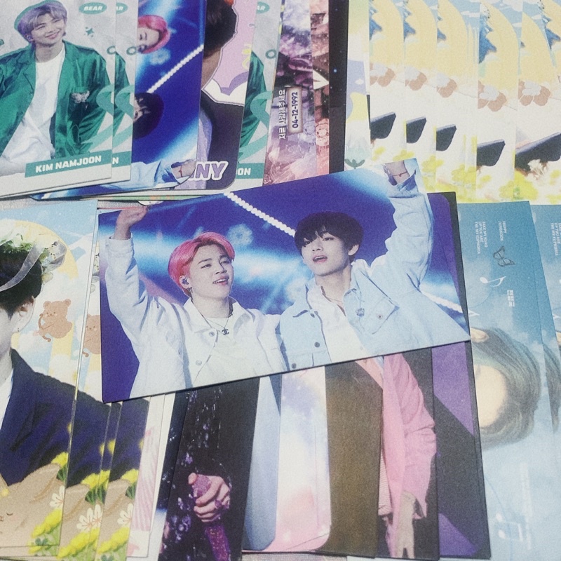 ẢNH THẺ BO GÓC ĐẦY ĐỦ THÀNH VIÊN BTS/ BP - PHOTOCARD BTS/ BP - CARD DES CÁN MỜ, CÁN BÓNG - AS