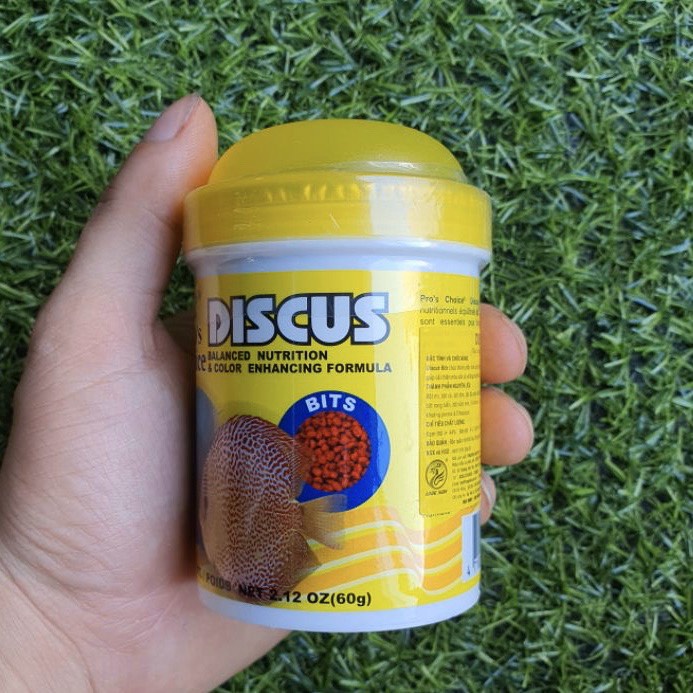 Cám Cá Đĩa - Thức ăn Cao Cấp Cho Cá Đĩa DISCUS