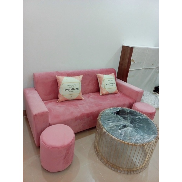 Combo Sofa Bàn Trà Giá Rẻ Tìm Đại Lý