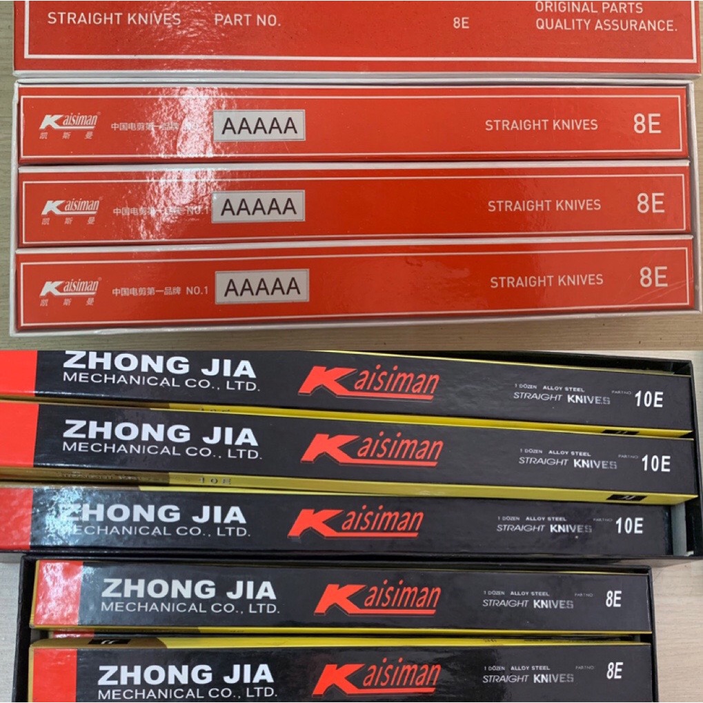 Dao máy cắt đứng Kaisiman 8E
