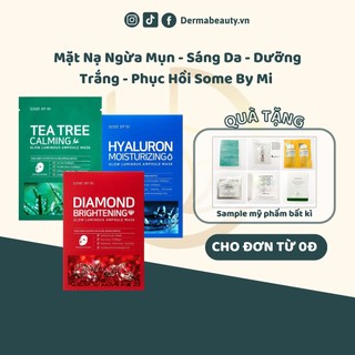 [Nhập Khẩu] Mặt Nạ Some By Mi Tea Tree Calming Sheet Mask 25g