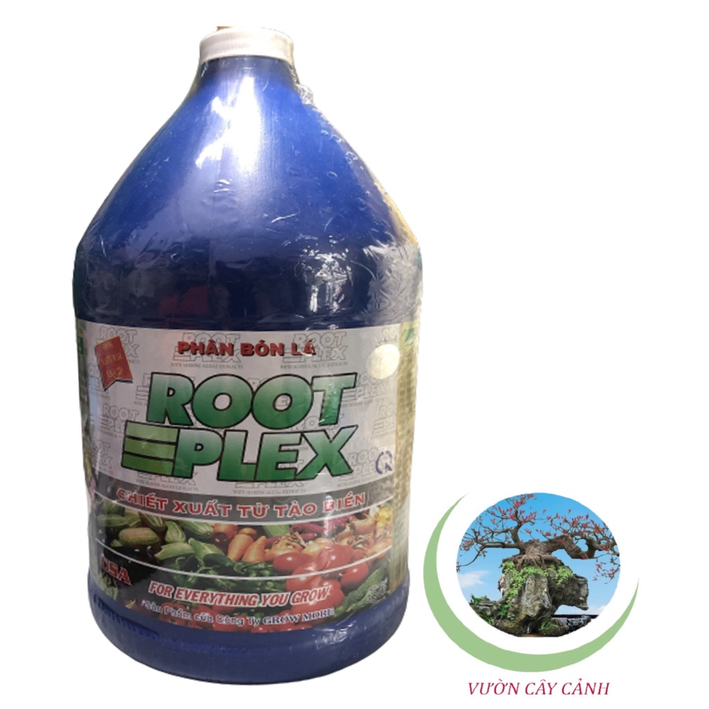Phân Bón Lá Root Plex - #493A# 1gallon