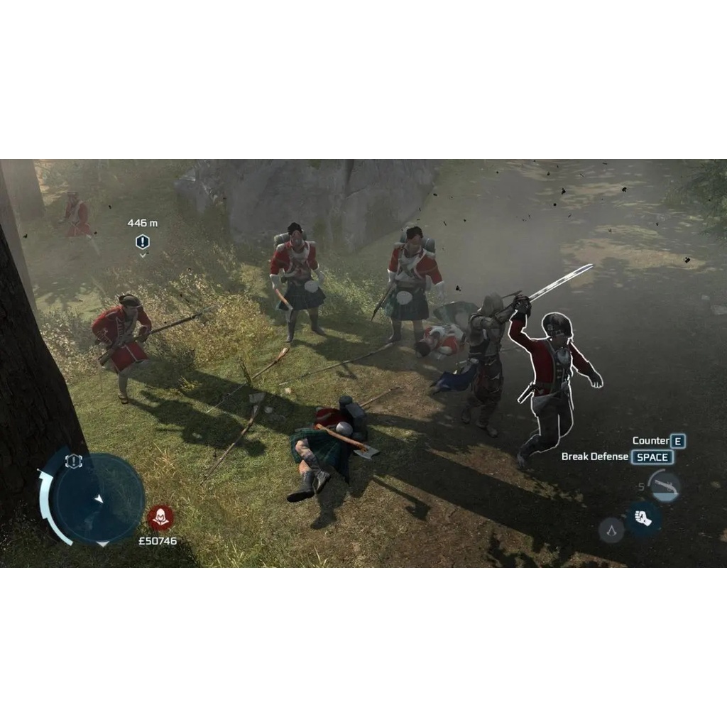 Đĩa Game PS4 Assassin's Creed 3 Remastered