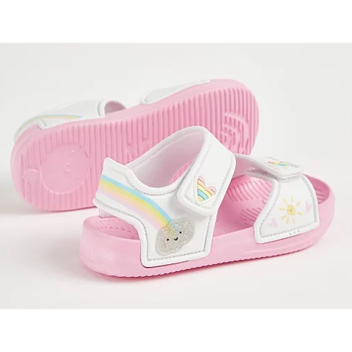 Dép sandal hồng bé gái George