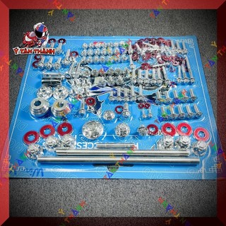 Bộ ốc inox full xe cho Winner V1 MS38