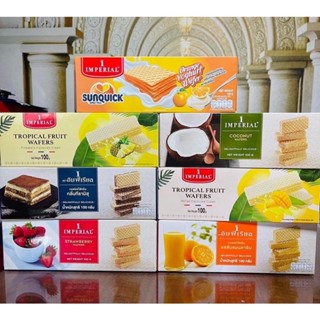 Bánh Xốp Imperial Thái Lan Hộp 100g (Socola, Tiramisu, Dâu,...)