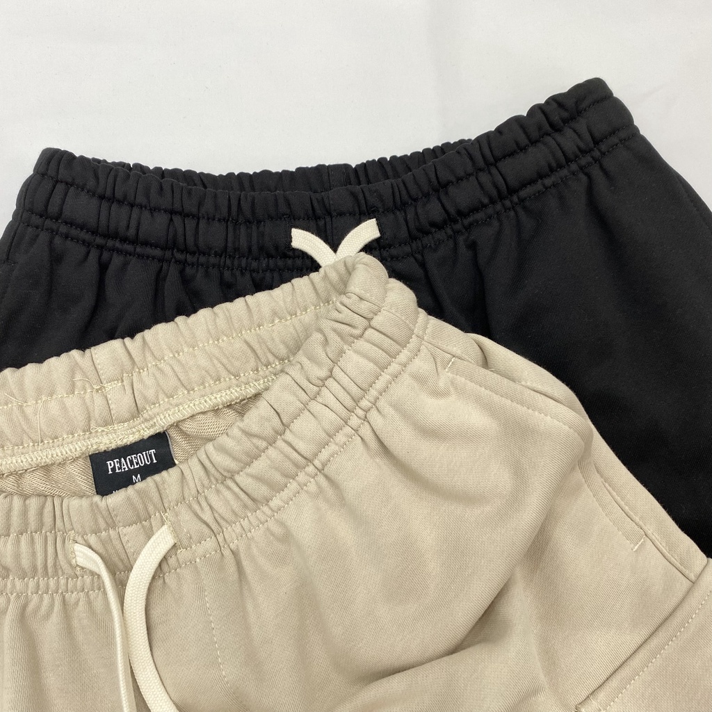 Quần Đùi Short Cargo P21 PEACEOUT STUDIOS Trơn Túi Hộp