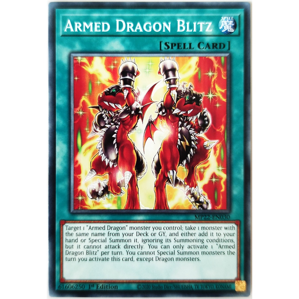 [Thẻ Yugioh] Armed Dragon Blitz |EN| Common