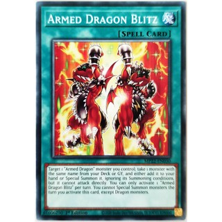 [Thẻ Yugioh] Armed Dragon Blitz |EN| Common