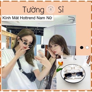 K243 kính mát hottrend nam nữ fỏm nhí sành điệu