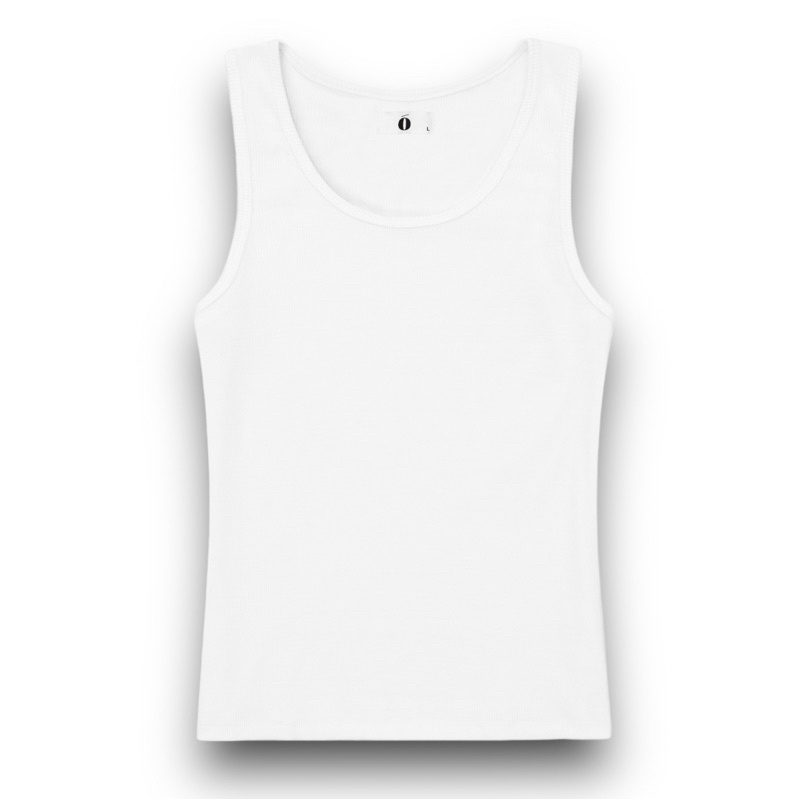 Áo Ba Lỗ “TANKTOP” Thương Hiệu Ó MENSWEAR Cotton Gân Cao Cấp - Cổ Tròn