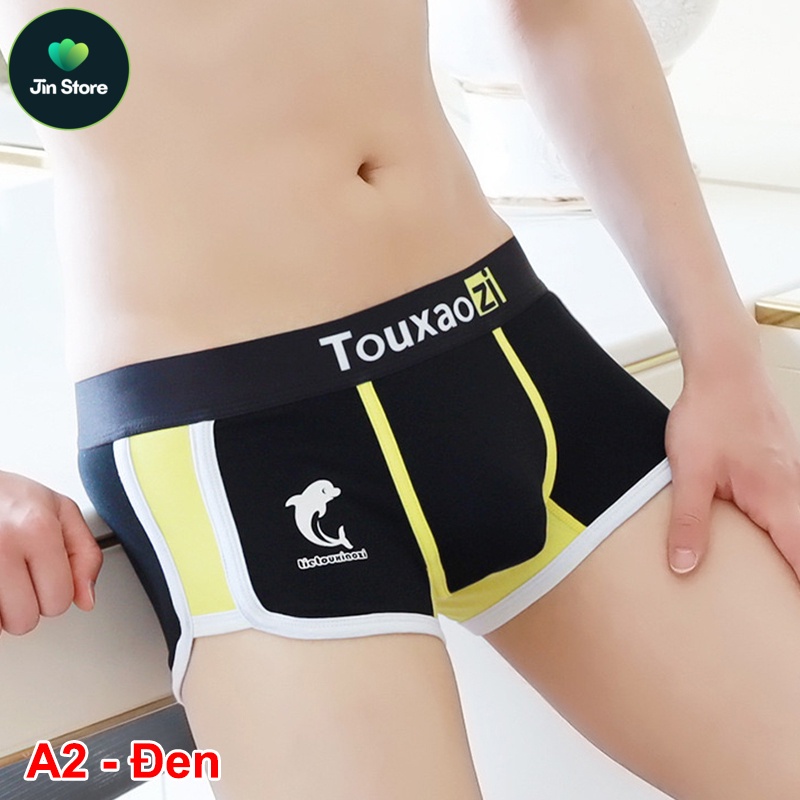 Quần sịp nam QS8 HÀNG XỊN quần lót nam cao cấp, chất liệu cotton, 5 màu, đủ size từ 38-105kg