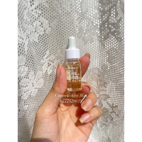 Dầu dưỡng sáng da Korres Wild Rose Vitamin C Brightening Oil 4ml
