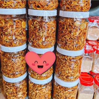 100g hành phi nhà làm