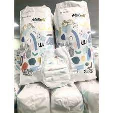 (Combo 2 gói) Tã bỉm Miobuss, bỉm siêu mềm mỏng đủ size M50/L50/XL50/XXL50/3XL50...