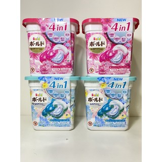 Giặt xả bold 4d 12 viên p&g nhật bản.