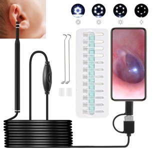 Camera nội soi tai KAW kèm đầu lấy ráy tai nhỏ gọn, tiện lợi, làm sạch tai dễ dàng