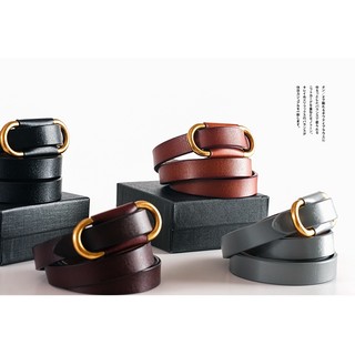 J369 Thắt lưng da bò cao cấp