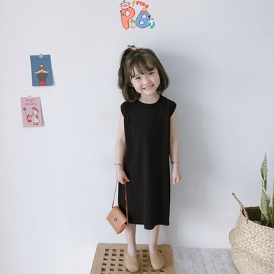 Váy Cho Bé Gái Cotton Tàu, Túi Hộp, Thoáng Mát, Thấm Hút Mồ Hôi - BabyBoo - PiBo Store-VXCT