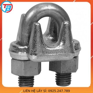 [GIÁ SỈ] Ốc Siết Cáp (Bịch 10 cái) - Cáp Thép Thái Bình Vina