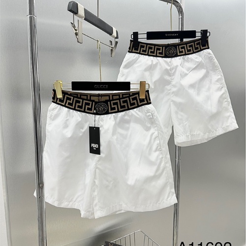 Quần Shorts Gió FD Cạp Logo Trẻ Trung Mặc Thường Ngày Cho Nam