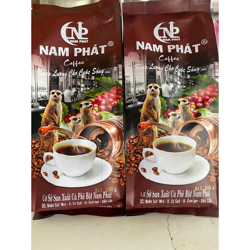Cà Phê Pha Phin Nam Phát Buôn Ma Thuột 500g