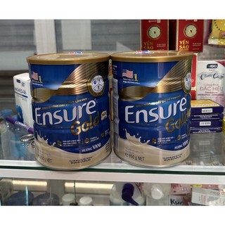 Sữa bột Ensure Gold Abbott hương vani 850g. Date new