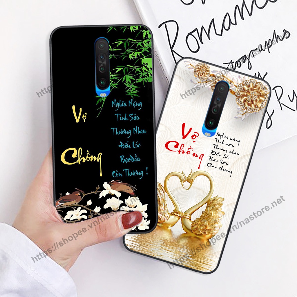 Ốp lưng Xiaomi Redmi K20 / K20 PRO / MI 9T / K30 / K30 5G thư pháp TÀI LỘC, TÂM AN, CHA MẸ ĐẸP Ý NGHĨA GIÁ RẺ