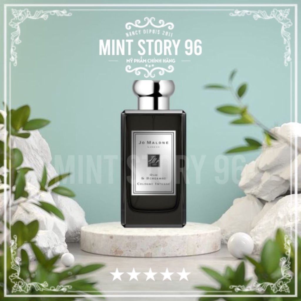 Nước hoa Oud Bergamot Cologne Intense 10ml
