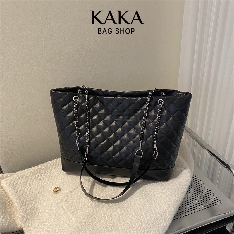 Túi Tote Đeo Vai Sức Chứa Lớn Thời Trang Hàn Quốc 2023 Mới Cho Nữ