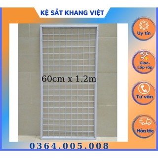 Khung lưới cao cấp có viền, tấm lưới treo phụ kiện, treo ốp lưng điện thoại